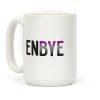 Enbye Asexual Non-binary Coffee Mug Enbye Asexual Non-binary Coffee Mug