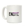 Enbye Asexual Non-binary Coffee Mug Enbye Asexual Non-binary Coffee Mug