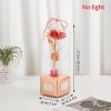 Enchanted Red Rose In Glass Dome Enchanted Red Rose In Glass Dome