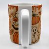 Enchanting Ghost and Pumpkin Themed Coffee Mug - Personalized Custom Coffee Mug - HALW067_MG Enchanting Ghost and Pumpkin Themed Coffee Mug - Personalized Custom Coffee Mug - HALW067_MG