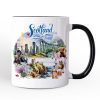 Enchanting Scotland Christmas Personalized Mug, Celtic Culture and Heritage Edinburgh Gift and Souvenir with Custom Name Enchanting Scotland Christmas Personalized Mug, Celtic Culture and Heritage Edinburgh Gift and Souvenir with Custom Name