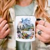Enchanting Scotland Christmas Personalized Mug, Celtic Culture and Heritage Edinburgh Gift and Souvenir with Custom Name Enchanting Scotland Christmas Personalized Mug, Celtic Culture and Heritage Edinburgh Gift and Souvenir with Custom Name