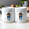 Enduring Friendship - Custom "It Takes a Long Time to Grow an Old Friend" White Ceramic Mug, Heartwarming Gift for Friends or Sisters Enduring Friendship - Custom "It Takes a Long Time to Grow an Old Friend" White Ceramic Mug, Heartwarming Gift for Friends or Sisters