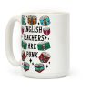 English Teachers Are Punk Coffee Mug English Teachers Are Punk Coffee Mug