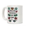 English Teachers Are Punk Coffee Mug English Teachers Are Punk Coffee Mug