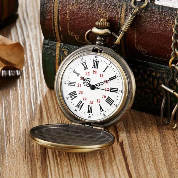 Engraved Vintage Pocket Watch Engraved Vintage Pocket Watch
