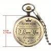 Engraved Vintage Pocket Watch Engraved Vintage Pocket Watch