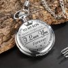 Engraved Vintage Pocket Watch Engraved Vintage Pocket Watch