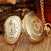 Engraved Vintage Pocket Watch Engraved Vintage Pocket Watch