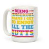Enjoy ALL The Butts! Coffee Mug Enjoy ALL The Butts! Coffee Mug
