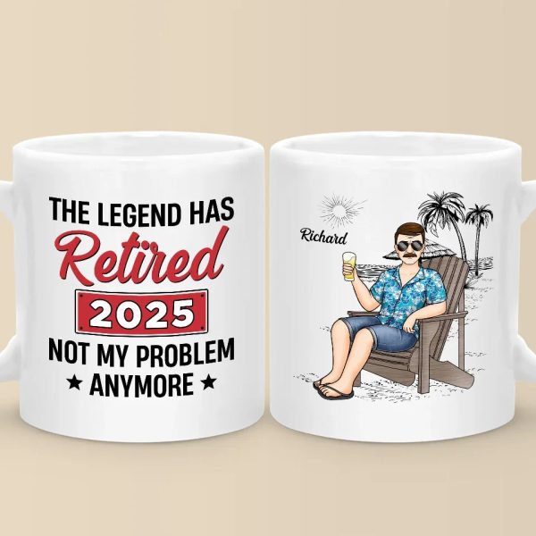 Enjoy Every Morning Without The Alarm Clock - Coworker Personalized Custom Mug - Appreciation, Retirement Gift For Coworkers, Work Friends, Colleagues Enjoy Every Morning Without The Alarm Clock - Coworker Personalized Custom Mug - Appreciation, Retirement Gift For Coworkers, Work Friends, Colleagues