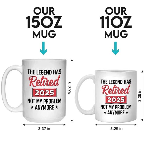 Enjoy Every Morning Without The Alarm Clock - Coworker Personalized Custom Mug - Appreciation, Retirement Gift For Coworkers, Work Friends, Colleagues Enjoy Every Morning Without The Alarm Clock - Coworker Personalized Custom Mug - Appreciation, Retirement Gift For Coworkers, Work Friends, Colleagues