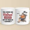 Enjoy Every Morning Without The Alarm Clock - Coworker Personalized Custom Mug - Appreciation, Retirement Gift For Coworkers, Work Friends, Colleagues Enjoy Every Morning Without The Alarm Clock - Coworker Personalized Custom Mug - Appreciation, Retirement Gift For Coworkers, Work Friends, Colleagues