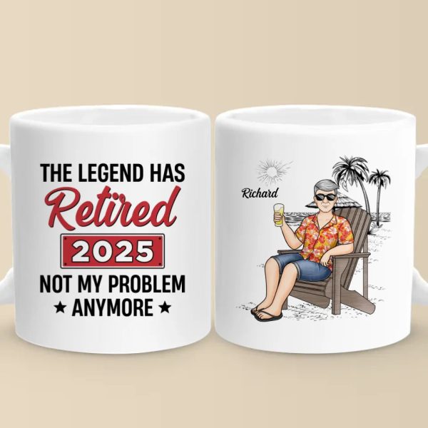 Enjoy Every Morning Without The Alarm Clock - Coworker Personalized Custom Mug - Appreciation, Retirement Gift For Coworkers, Work Friends, Colleagues Enjoy Every Morning Without The Alarm Clock - Coworker Personalized Custom Mug - Appreciation, Retirement Gift For Coworkers, Work Friends, Colleagues