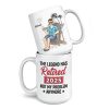 Enjoy Every Morning Without The Alarm Clock - Coworker Personalized Custom Mug - Appreciation, Retirement Gift For Coworkers, Work Friends, Colleagues Enjoy Every Morning Without The Alarm Clock - Coworker Personalized Custom Mug - Appreciation, Retirement Gift For Coworkers, Work Friends, Colleagues
