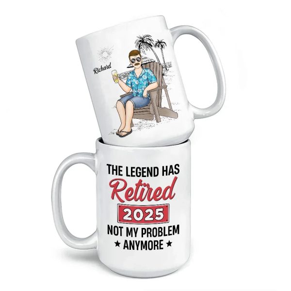 Enjoy Every Morning Without The Alarm Clock - Coworker Personalized Custom Mug - Appreciation, Retirement Gift For Coworkers, Work Friends, Colleagues Enjoy Every Morning Without The Alarm Clock - Coworker Personalized Custom Mug - Appreciation, Retirement Gift For Coworkers, Work Friends, Colleagues