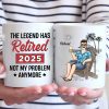 Enjoy Every Morning Without The Alarm Clock - Coworker Personalized Custom Mug - Appreciation, Retirement Gift For Coworkers, Work Friends, Colleagues Enjoy Every Morning Without The Alarm Clock - Coworker Personalized Custom Mug - Appreciation, Retirement Gift For Coworkers, Work Friends, Colleagues