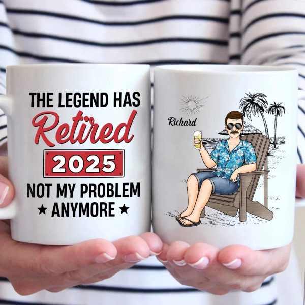 Enjoy Every Morning Without The Alarm Clock - Coworker Personalized Custom Mug - Appreciation, Retirement Gift For Coworkers, Work Friends, Colleagues Enjoy Every Morning Without The Alarm Clock - Coworker Personalized Custom Mug - Appreciation, Retirement Gift For Coworkers, Work Friends, Colleagues