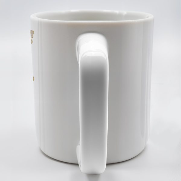 Enjoy The Delicate Beauty Birth Flowers And Butterflies - Personalized Custom Coffee Mug - DTG032_MG