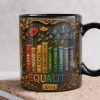 Equality Coffee Mug Personalized Gifts For LGBTQ+ Pride 04TGDT160525