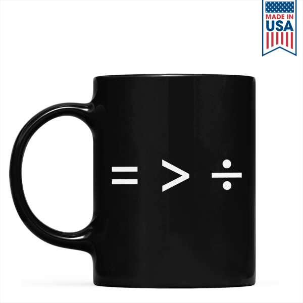 Equality Is Greater Than Division Book Lovers Gift Mug Equality Is Greater Than Division Book Lovers Gift Mug