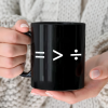 Equality Is Greater Than Division Book Lovers Gift Mug Equality Is Greater Than Division Book Lovers Gift Mug