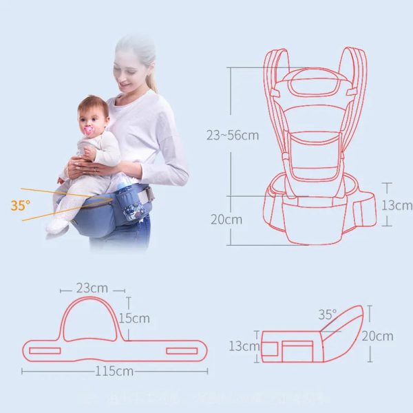Ergonomic Baby Carrier Backpack Ergonomic Baby Carrier Backpack