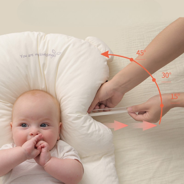 Ergonomic baby pillow - No more sleepless nights Ergonomic baby pillow - No more sleepless nights