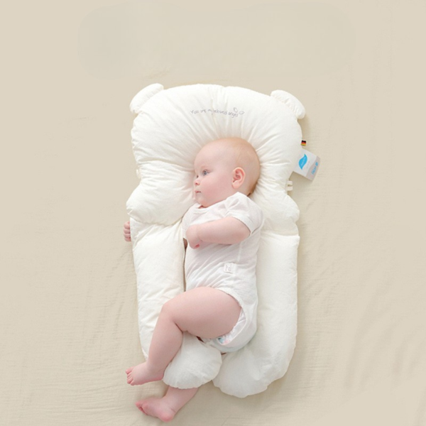 Ergonomic baby pillow - No more sleepless nights Ergonomic baby pillow - No more sleepless nights