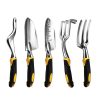 Ergonomic Garden Hand Tool Set - Cultivate With Comfort Ergonomic Garden Hand Tool Set - Cultivate With Comfort