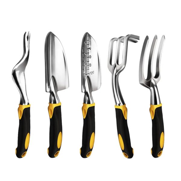Ergonomic Garden Hand Tool Set - Cultivate With Comfort Ergonomic Garden Hand Tool Set - Cultivate With Comfort