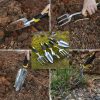 Ergonomic Garden Hand Tool Set - Cultivate With Comfort Ergonomic Garden Hand Tool Set - Cultivate With Comfort