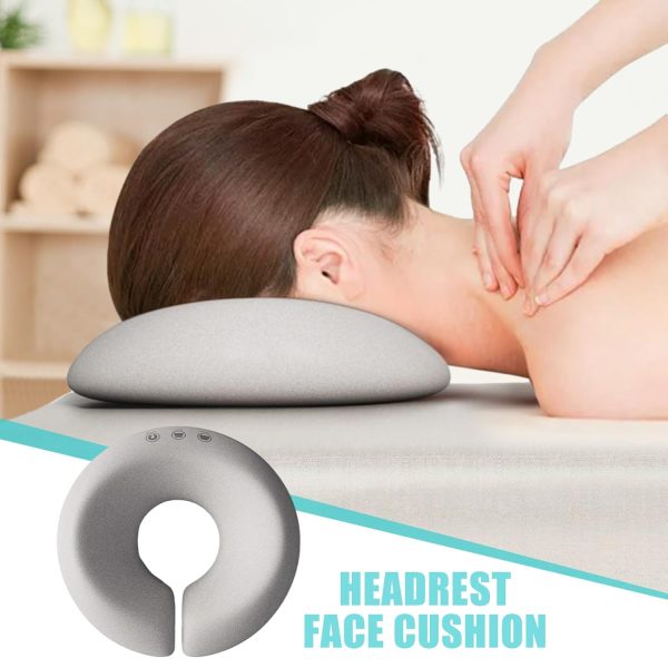 Ergonomic Massage Table Headrest Pillow