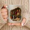 Essential Gardening Tools And Plants Design - Personalized Custom Coffee Mug - GARD029_MG