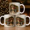 Essential Gardening Tools And Plants Design - Personalized Custom Coffee Mug - GARD029_MG
