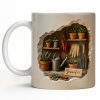 Essential Gardening Tools And Plants Design - Personalized Custom Coffee Mug - GARD029_MG