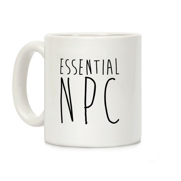 Essential NPC Coffee Mug Essential NPC Coffee Mug