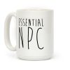 Essential NPC Coffee Mug Essential NPC Coffee Mug