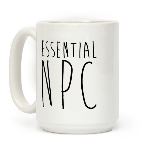 Essential NPC Coffee Mug Essential NPC Coffee Mug
