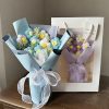 Eternal Crochet Flower Bouquet for Graduation, Birthday, and Valentine's Gifts Eternal Crochet Flower Bouquet for Graduation, Birthday, and Valentine's Gifts