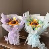 Eternal Crochet Flower Bouquet for Graduation, Birthday, and Valentine's Gifts Eternal Crochet Flower Bouquet for Graduation, Birthday, and Valentine's Gifts