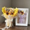Eternal Crochet Flower Bouquet for Graduation, Birthday, and Valentine's Gifts Eternal Crochet Flower Bouquet for Graduation, Birthday, and Valentine's Gifts