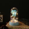Eternal Galaxy Rose with LED Lights Romantic Gift for Valentine’s Day and Wedding Eternal Galaxy Rose with LED Lights Romantic Gift for Valentine’s Day and Wedding