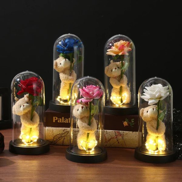 Eternal Galaxy Rose with LED Lights Romantic Gift for Valentine’s Day and Wedding Eternal Galaxy Rose with LED Lights Romantic Gift for Valentine’s Day and Wedding
