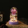Eternal Galaxy Rose with LED Lights Romantic Gift for Valentine’s Day and Wedding Eternal Galaxy Rose with LED Lights Romantic Gift for Valentine’s Day and Wedding
