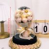 Eternal LED Rose Acrylic Dome Decor Eternal LED Rose Acrylic Dome Decor