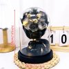 Eternal LED Rose Acrylic Dome Decor Eternal LED Rose Acrylic Dome Decor