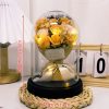 Eternal LED Rose Acrylic Dome Decor Eternal LED Rose Acrylic Dome Decor