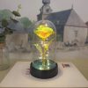 Eternal LED Rose in Glass Dome for Valentine's Day, Wedding, and Romantic Gifts Eternal LED Rose in Glass Dome for Valentine's Day, Wedding, and Romantic Gifts