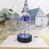 Eternal LED Rose in Glass Dome for Valentine's Day, Wedding, and Romantic Gifts Eternal LED Rose in Glass Dome for Valentine's Day, Wedding, and Romantic Gifts